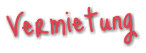 Vermietung