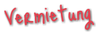 Vermietung
